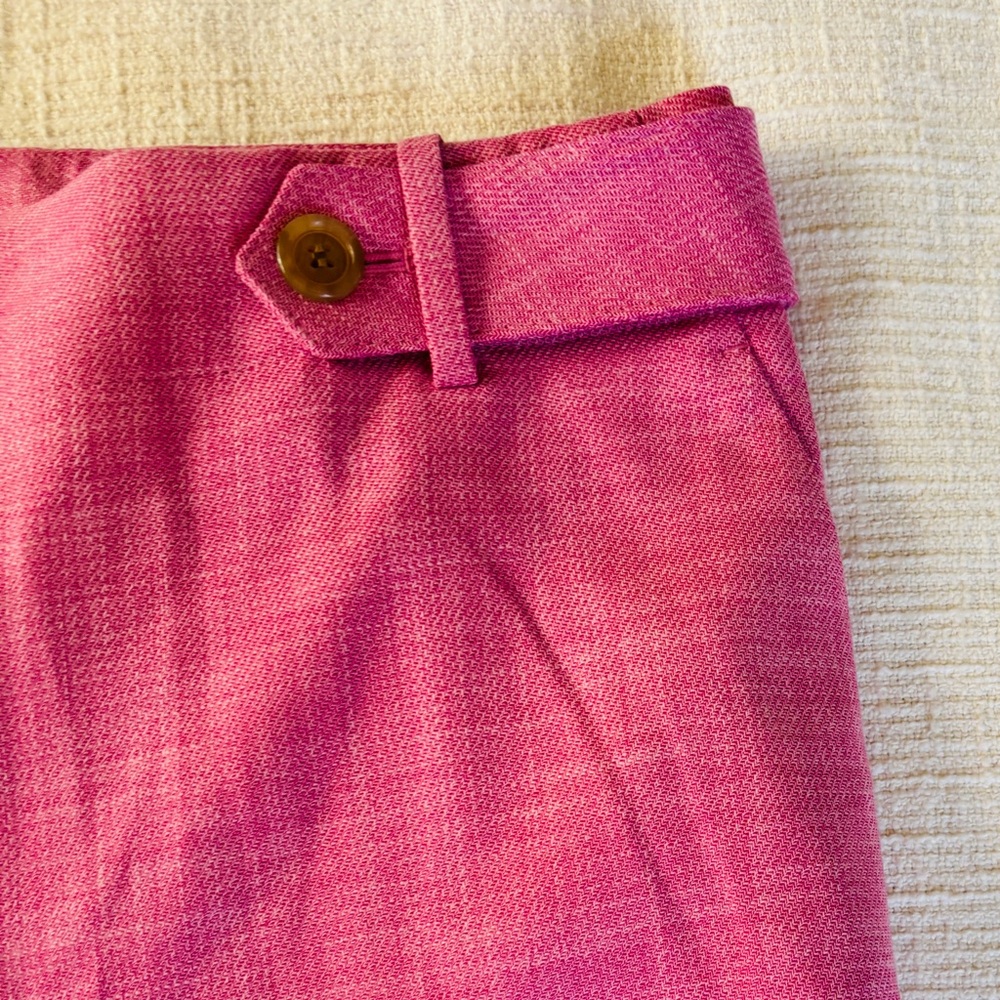 Talbots Pink Wide Leg Women's Pants Lined Women’s Size 16 Spring Fun NEW - Picture 8 of 14